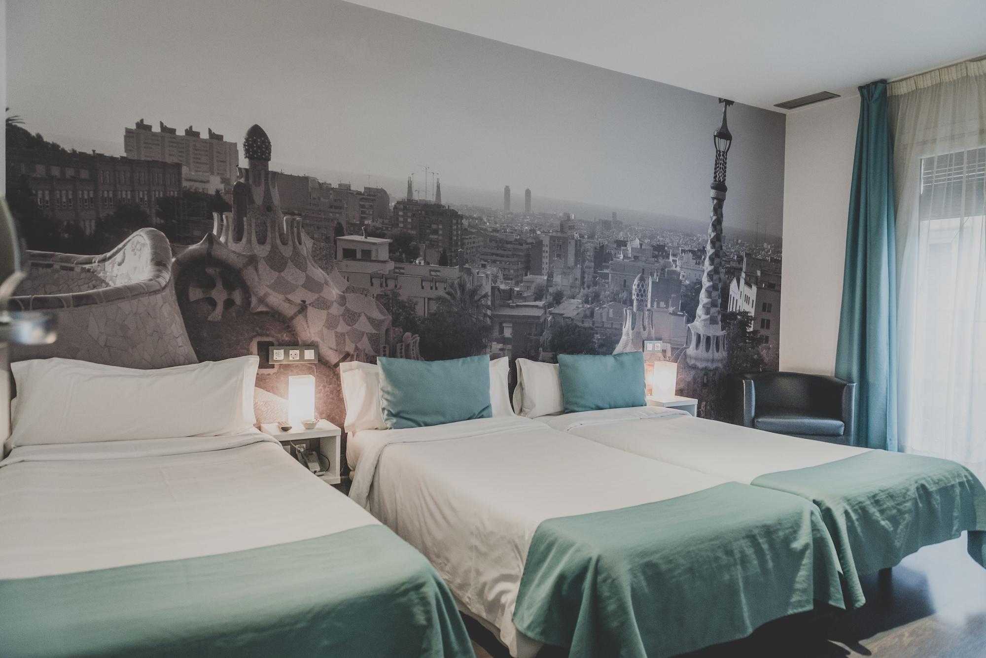 Toc Hotel Las Ramblas Barcelona Zewnętrze zdjęcie