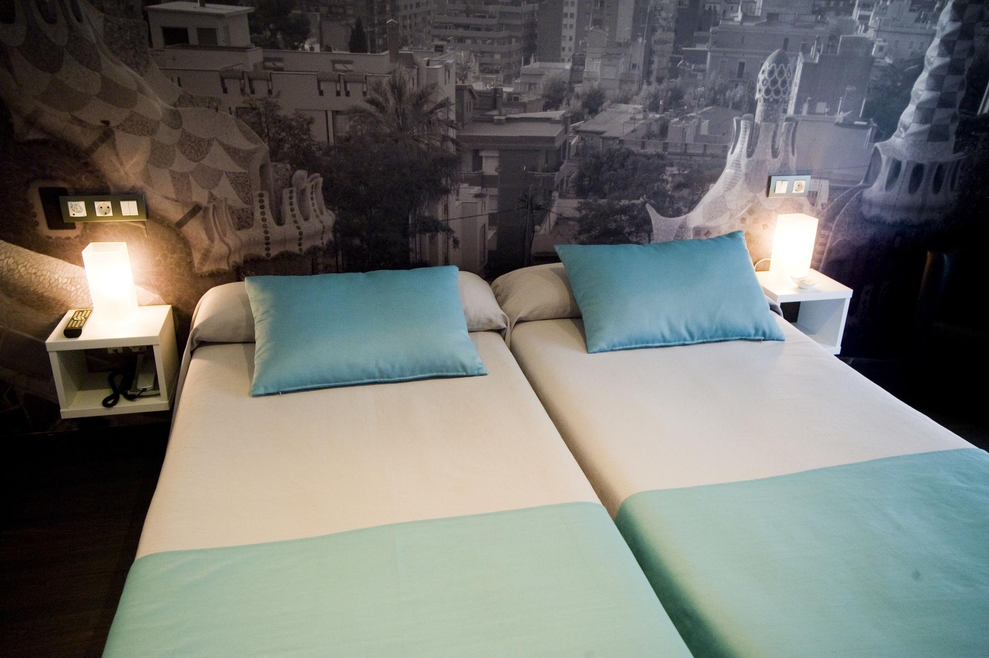 Toc Hotel Las Ramblas Barcelona Zewnętrze zdjęcie