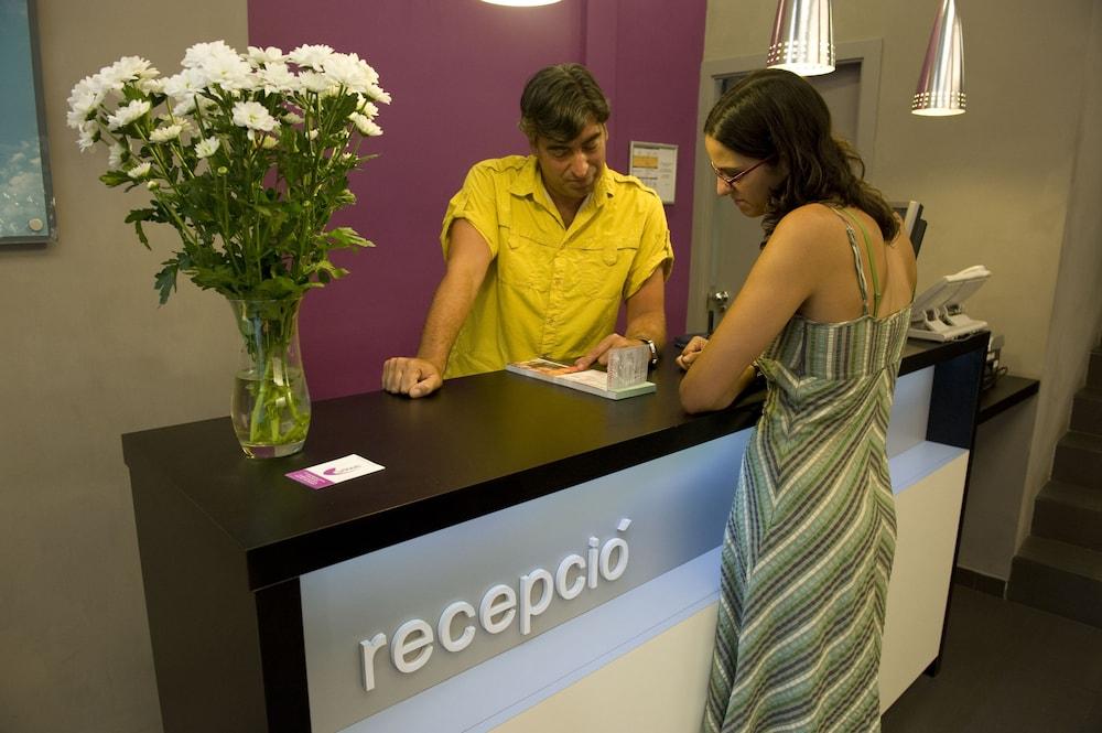 Toc Hotel Las Ramblas Barcelona Zewnętrze zdjęcie