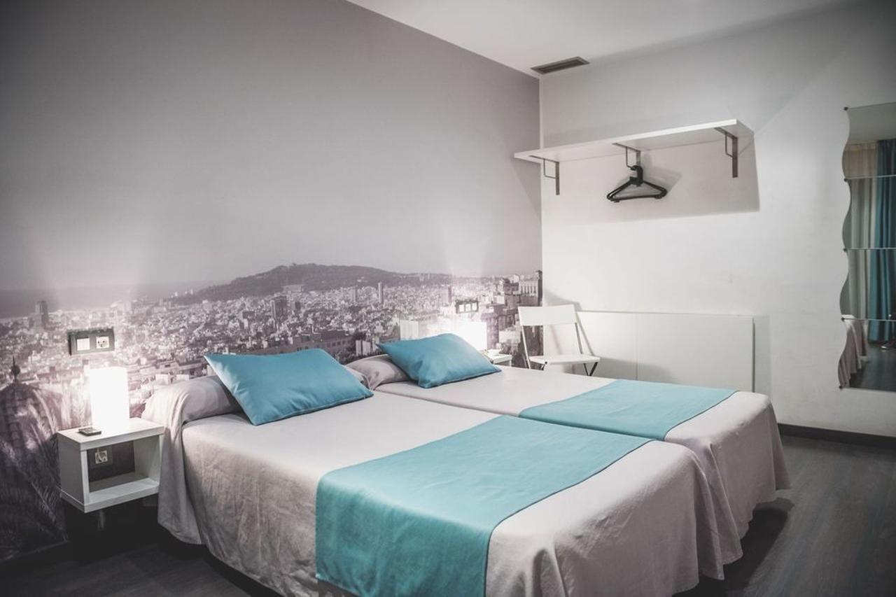 Toc Hotel Las Ramblas Barcelona Zewnętrze zdjęcie
