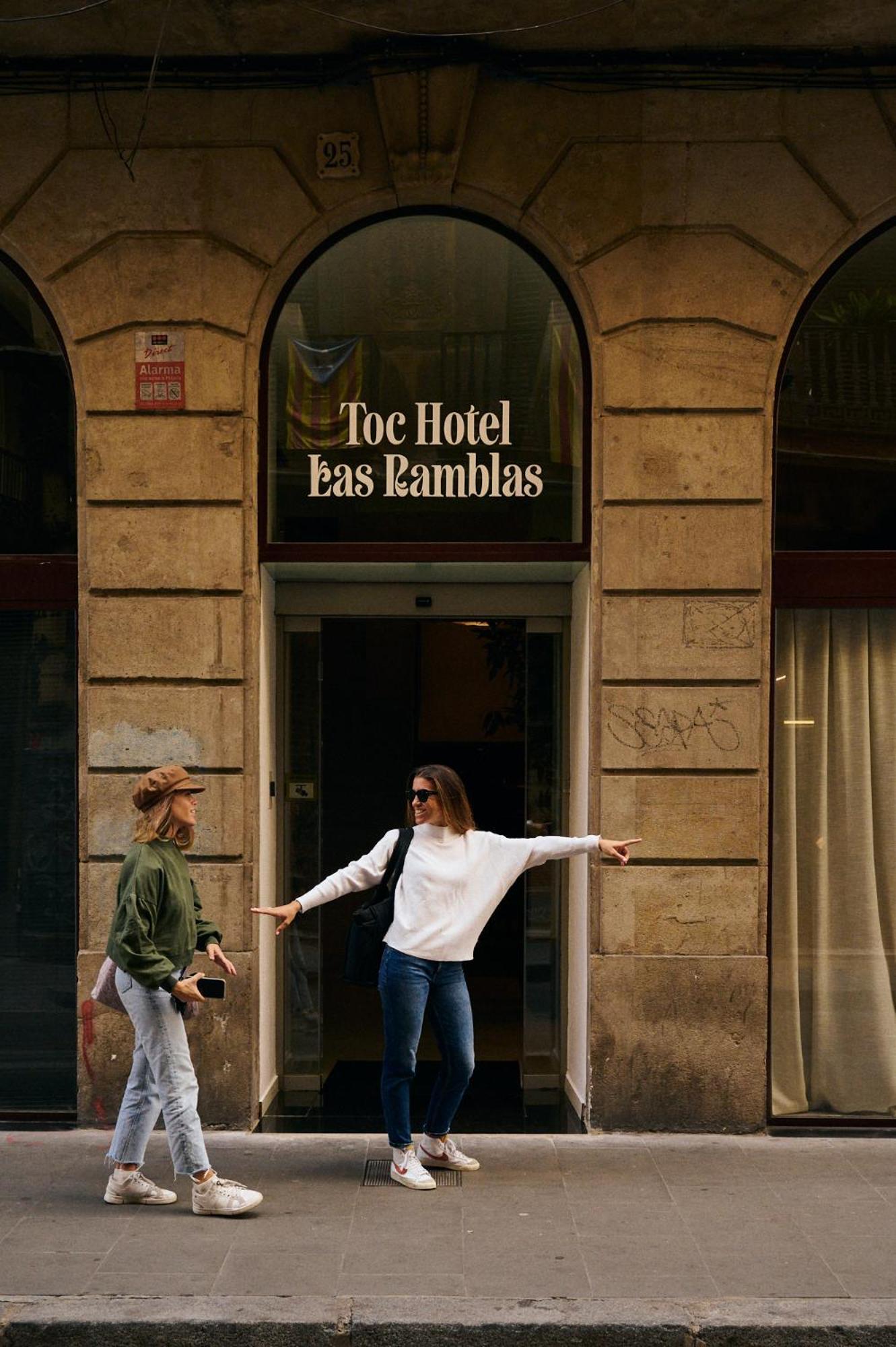 Toc Hotel Las Ramblas Barcelona Zewnętrze zdjęcie