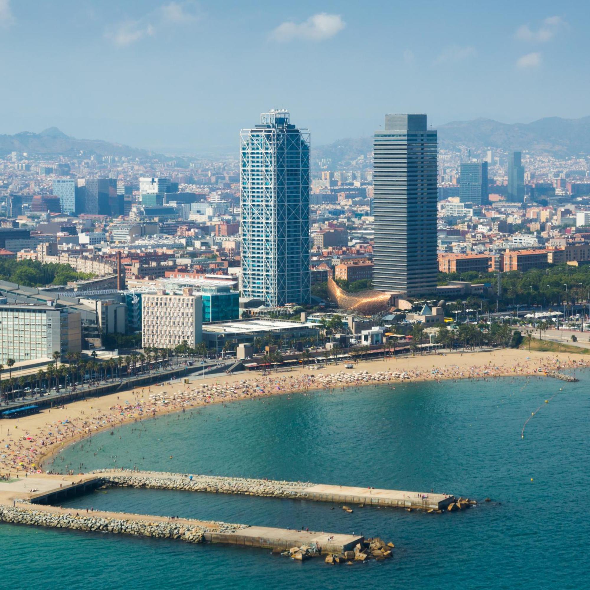 Toc Hotel Las Ramblas Barcelona Zewnętrze zdjęcie
