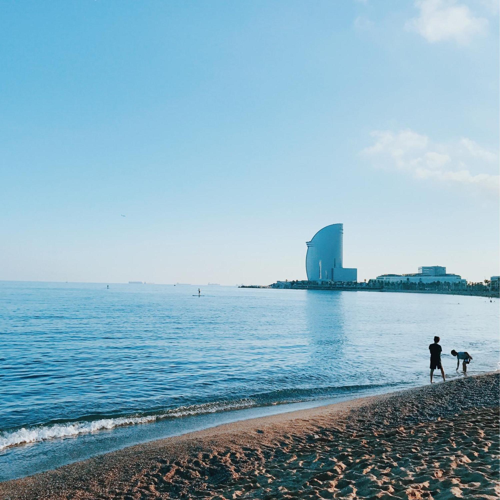 Toc Hotel Las Ramblas Barcelona Zewnętrze zdjęcie