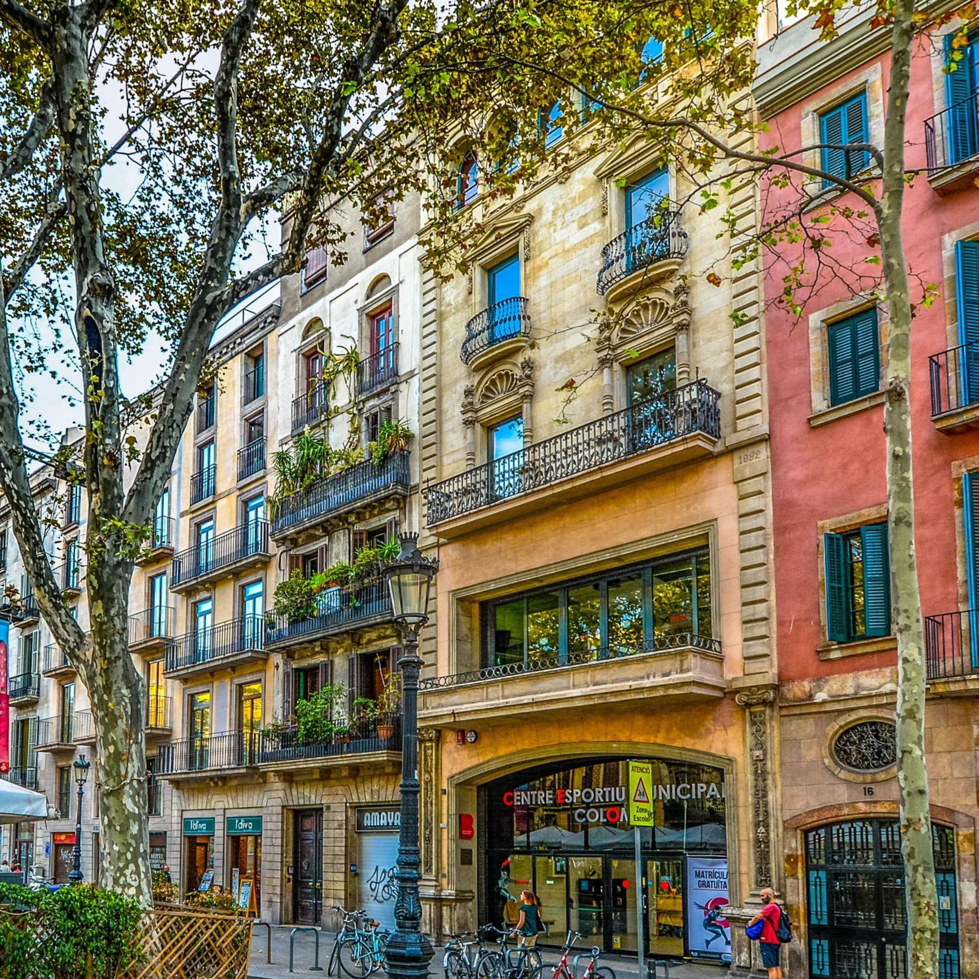 Toc Hotel Las Ramblas Barcelona Zewnętrze zdjęcie